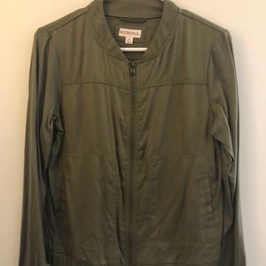 Members only step sweater.